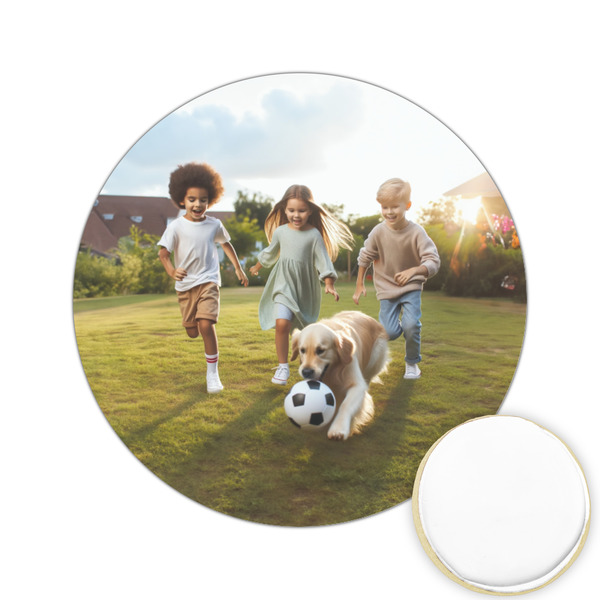 Custom Photo Printed Cookie Topper - 2.15"