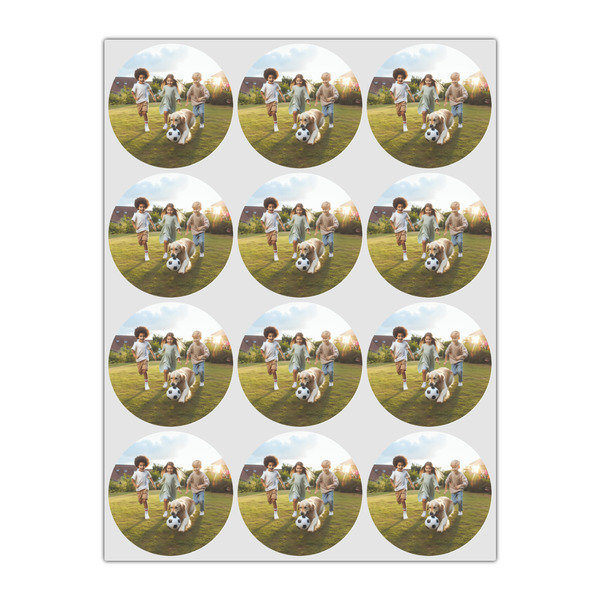 Photo Icing Circle - Small - Set of 12