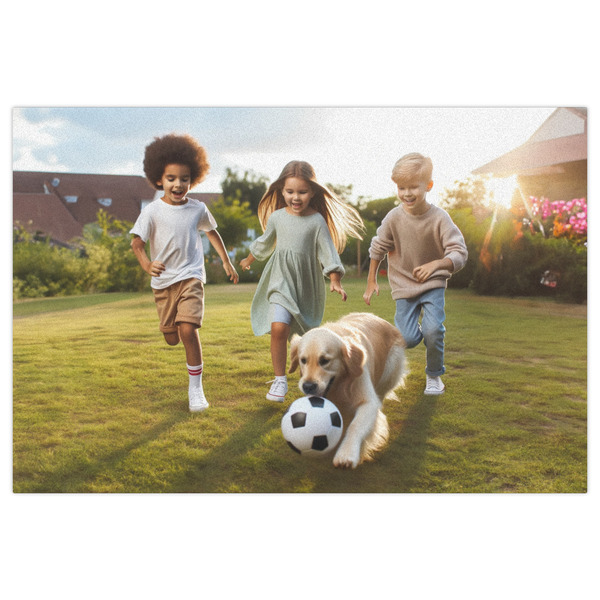 Photo Indoor / Outdoor Rug - 2'x3' - Front Flat