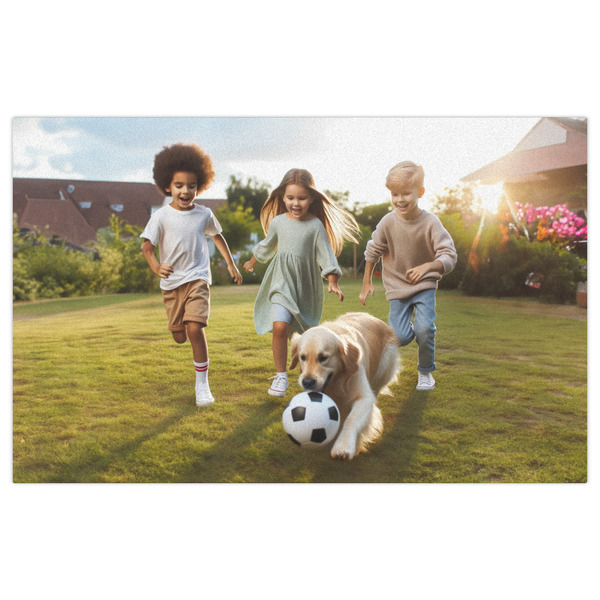 Photo Indoor / Outdoor Rug - 5'x8' - Front Flat