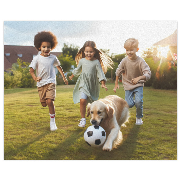 Photo Indoor / Outdoor Rug - 8'x10' - Front Flat