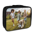 Photo Insulated Lunch Bag