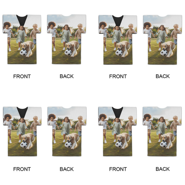 Photo Jersey Bottle Cooler - Set of 4 - APPROVAL
