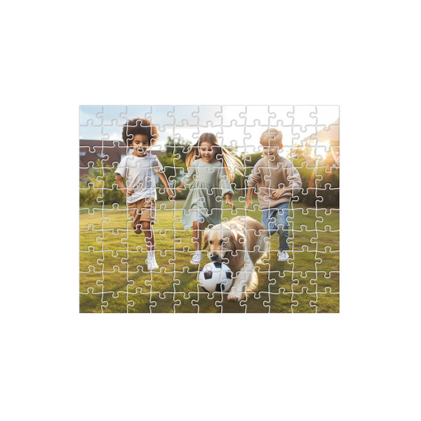 Custom Photo Jigsaw Puzzle - 110-piece