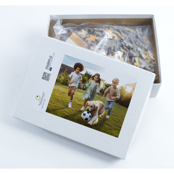 Photo Jigsaw Puzzle 252 Piece - Box
