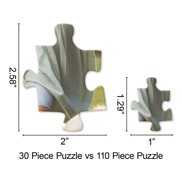 Photo Jigsaw Puzzle - Piece Comparison