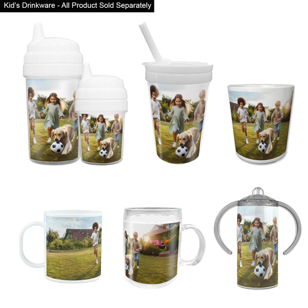 Photo Kid's Drinkware - Customized & Personalized