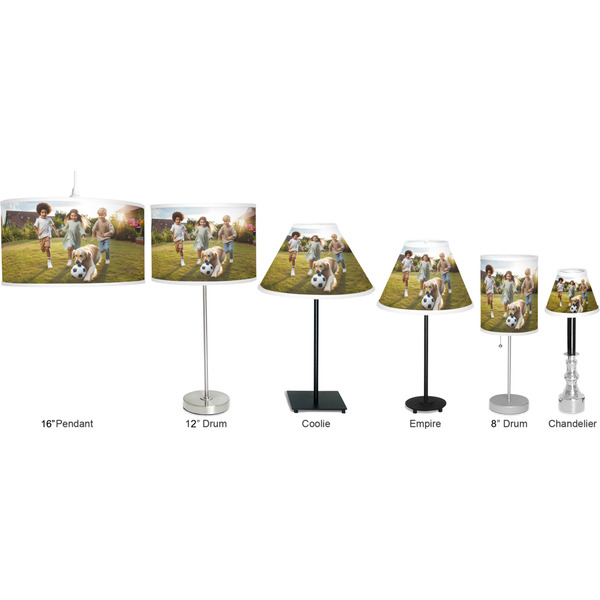 Photo Lamp Full View Size Comparison