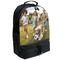 Photo Large Backpack - Black - Angled View
