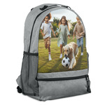 Photo Backpack - Gray