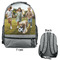 Photo Large Backpack - Gray - Front & Back View