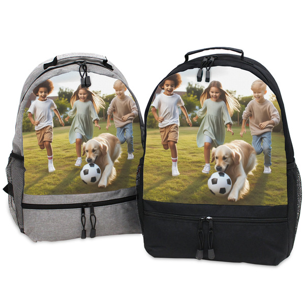 Photo Large Backpacks - Both