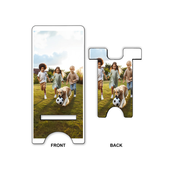 Photo Large Phone Stand - Front & Back