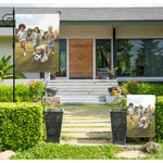 Photo Garden Flag - Large - Double-Sided