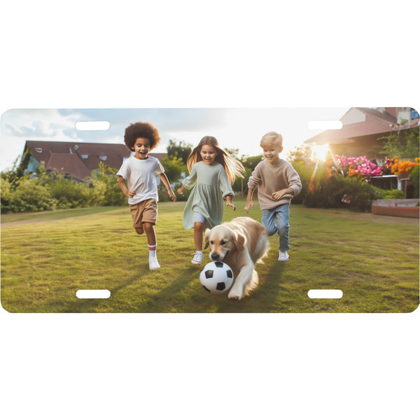 Custom Photo Front License Plate YouCustomizeIt