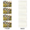 Photo Linen Placemat - APPROVAL Set of 4 (single sided)