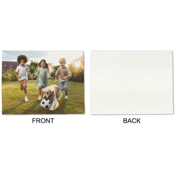 Photo Linen Placemat - APPROVAL Single (single sided)