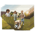 Photo Double-Sided Linen Placemats - Set of 4