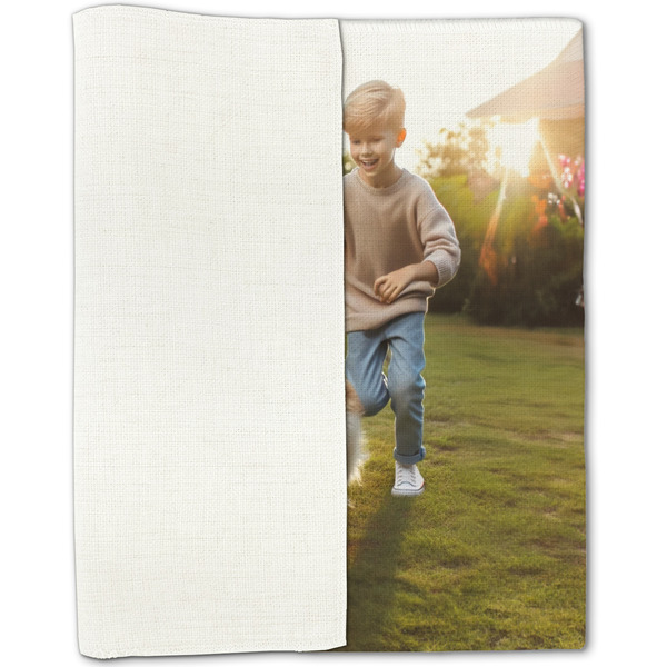 Photo Linen Placemat - Folded Half
