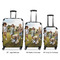 Photo Luggage Bags all sizes - With Handle