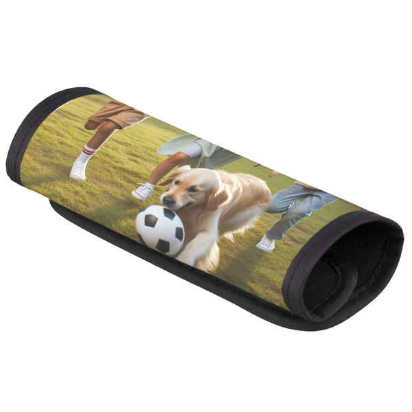 Custom Photo Luggage Handle Cover