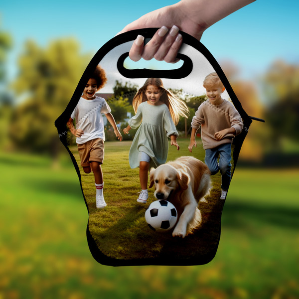 Photo Lunch Bag - Hand