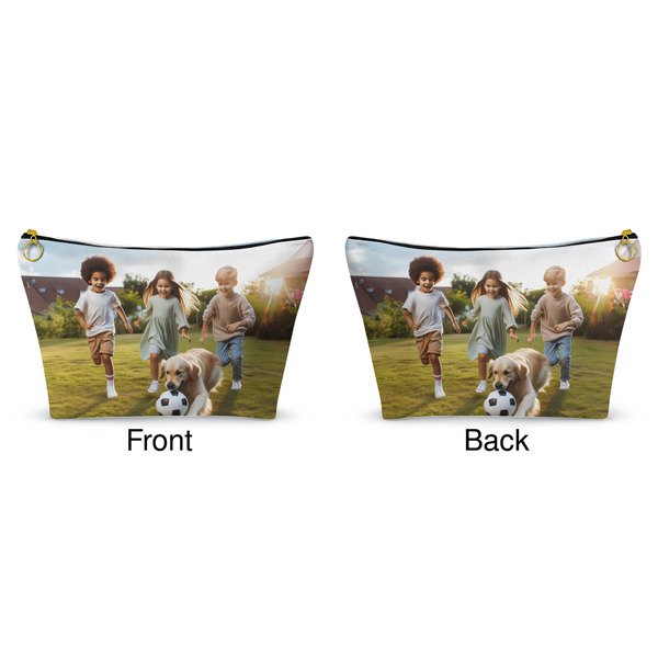 Photo Makeup Bag (Front and Back)