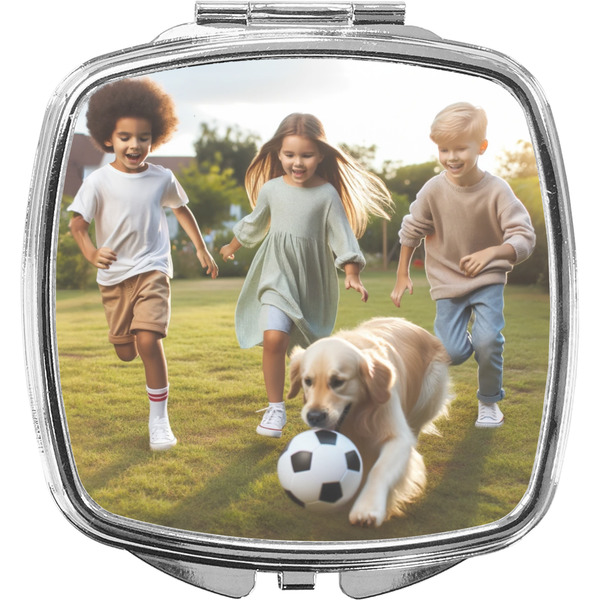 Custom Photo Compact Makeup Mirror