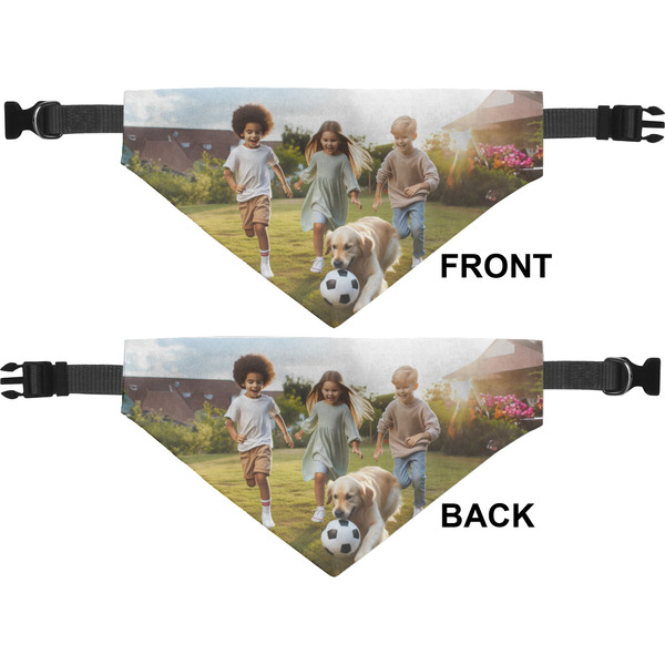 Photo Medium Dog Bandana Approval