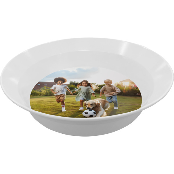 Custom Photo Melamine Bowl - 12 oz