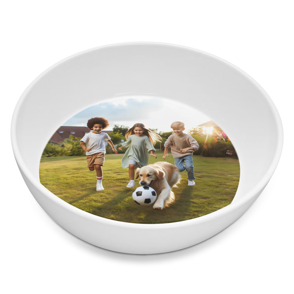 Custom Photo Melamine Bowl - 8 oz