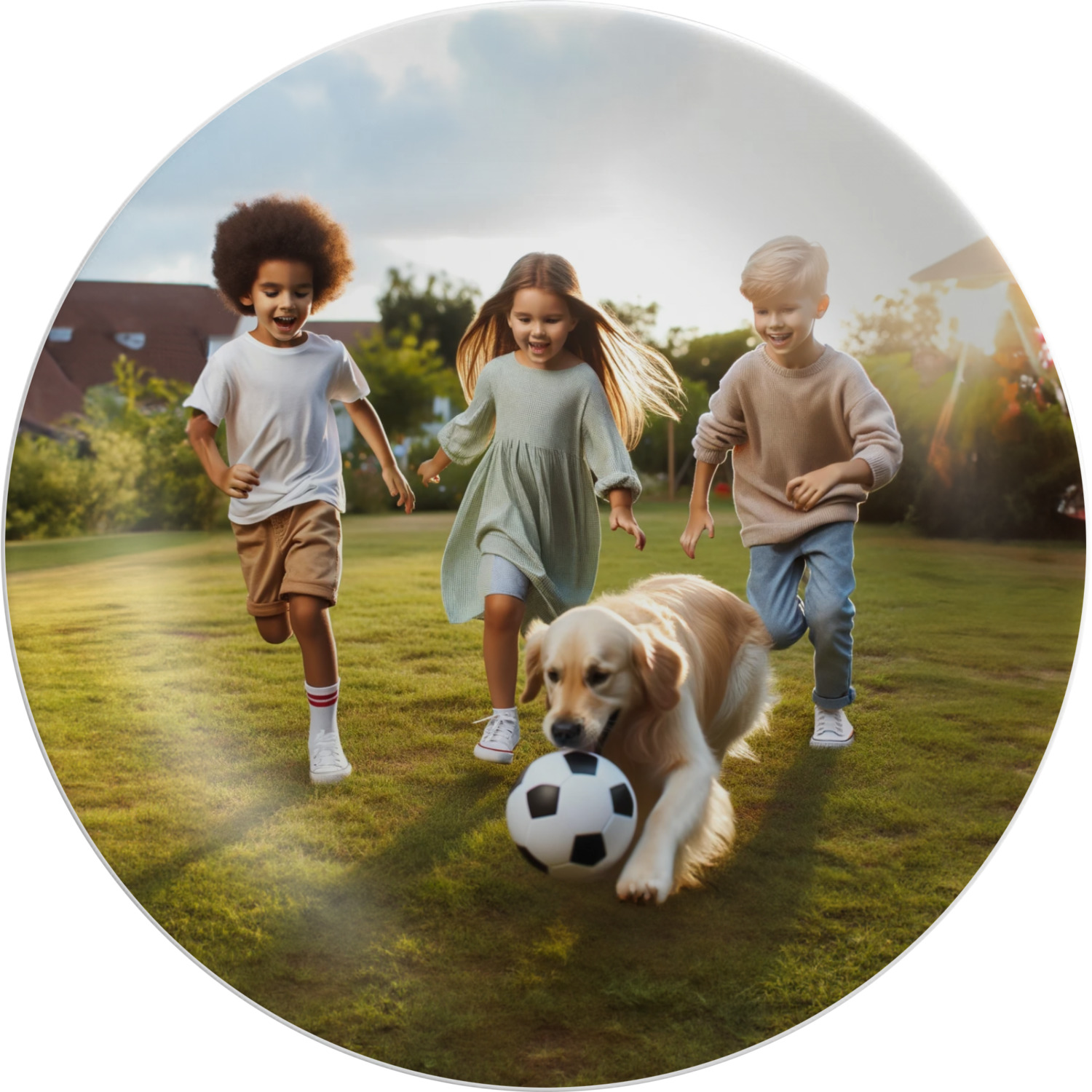 YouCustomizeIt Melamine Plate