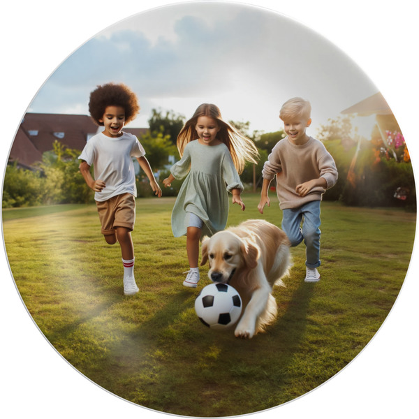 Custom Photo Melamine Plate - 10"