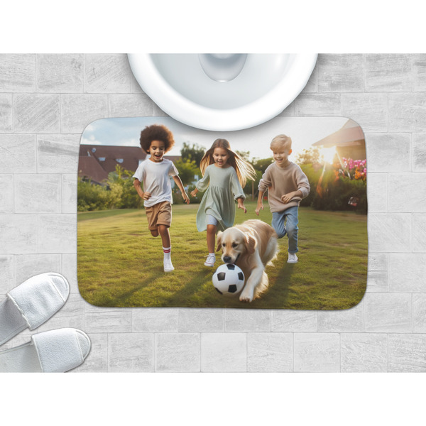 Photo Memory Foam Bath Mat - LIFESTYLE 34x21