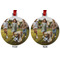 Photo Metal Ball Ornament - Front and Back