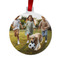 Photo Metal Ball Ornament - Front