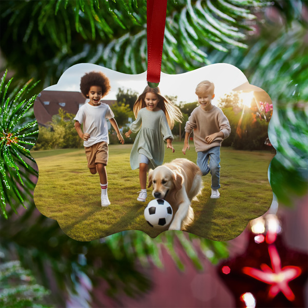 Photo Metal Benilux Ornament - Lifestyle