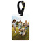 Photo Metal Luggage Tag - With Strap