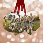 Photo Metal Ornaments - Double-Sided