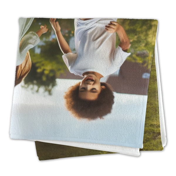 Photo Microfiber Dish Rag - FOLDED (square)