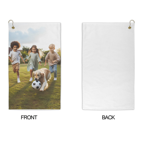 Photo Microfiber Golf Towels - APPROVAL