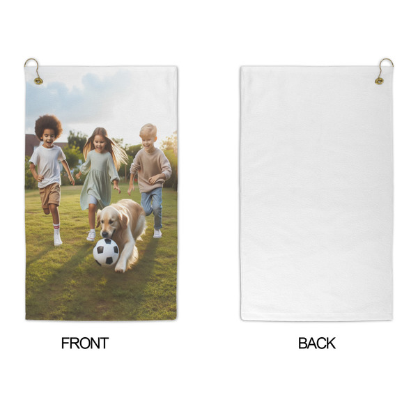 Photo Microfiber Golf Towels - APPROVAL