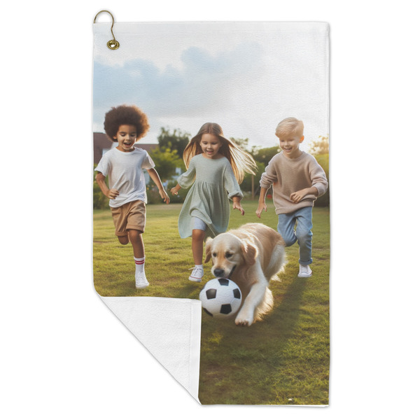 Photo Microfiber Golf Towels - FOLD
