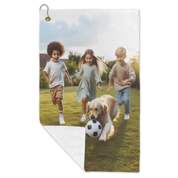Photo Microfiber Golf Towels - FOLD