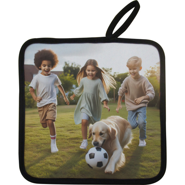 Custom Photo Pot Holder