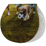 Photo Burp Pad - Velour - Single