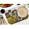 Photo Octagon Placemat - Single front (LIFESTYLE) Flatlay
