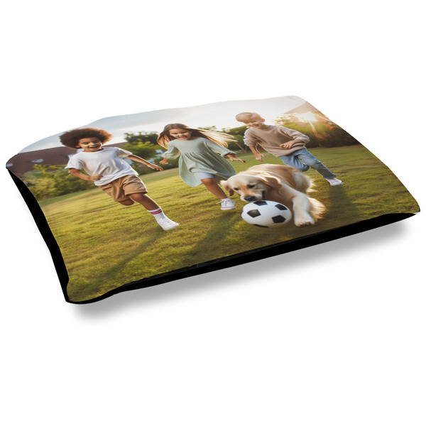 Custom Photo Outdoor Dog Bed - Large