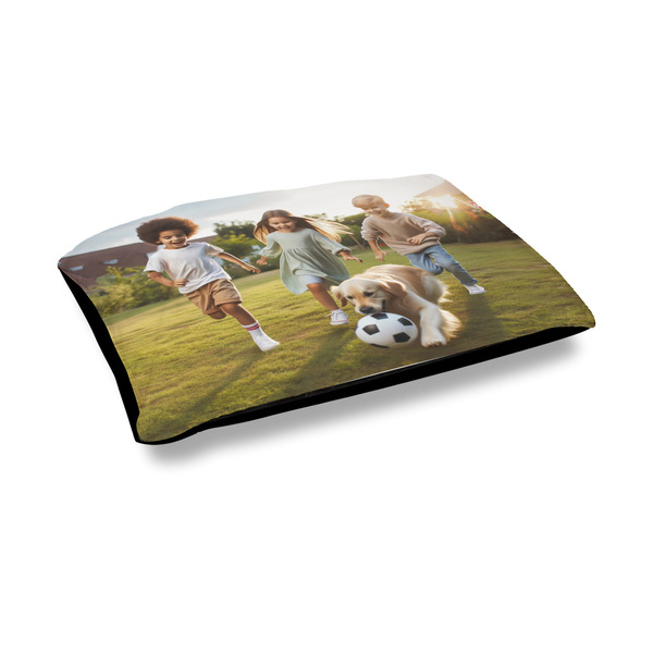 Custom Photo Outdoor Dog Bed - Medium