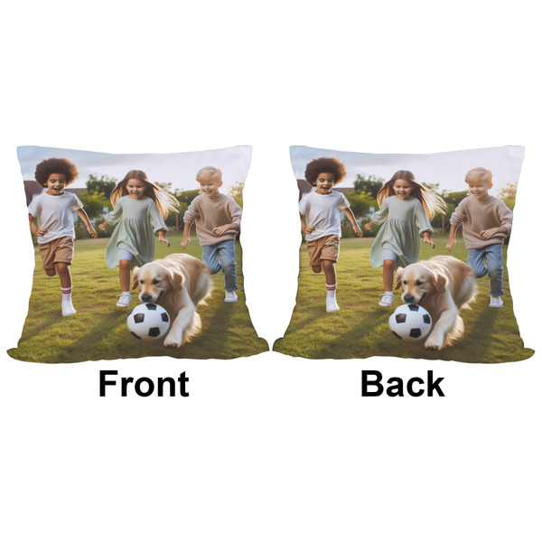 Photo Outdoor Pillow - 16x16